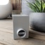 150x175x100mm Custom SS Spout P/C Silver Pearl 